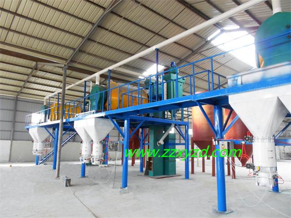 零破碎玻化微珠專用設備